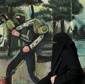 hamas niqab carr